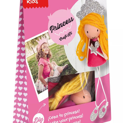 Apli Kids pasidaryk pats mini rinkinys PRINCESĖ