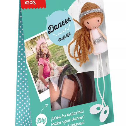 Apli Kids pasidaryk pats mini rinkinys BALERINA