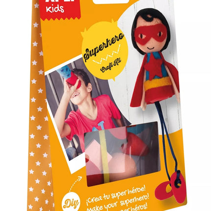Apli Kids pasidaryk pats mini rinkinys SUPER HEROJUS