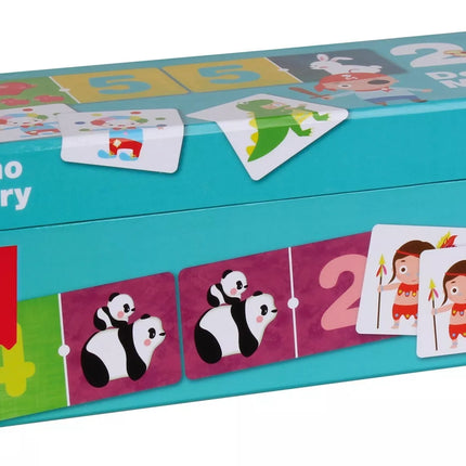 Apli Kids 2 viename žaidimai: DOMINO ir ATSIMINK