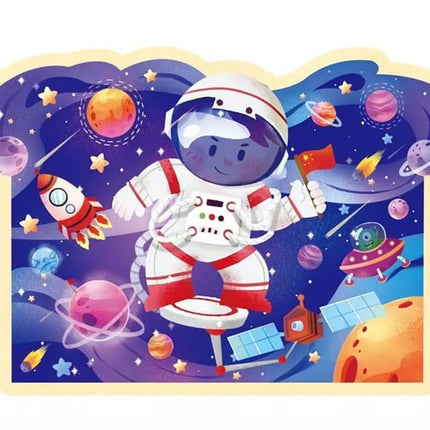 Kosmoso dėlionė tūboje 28 dalys