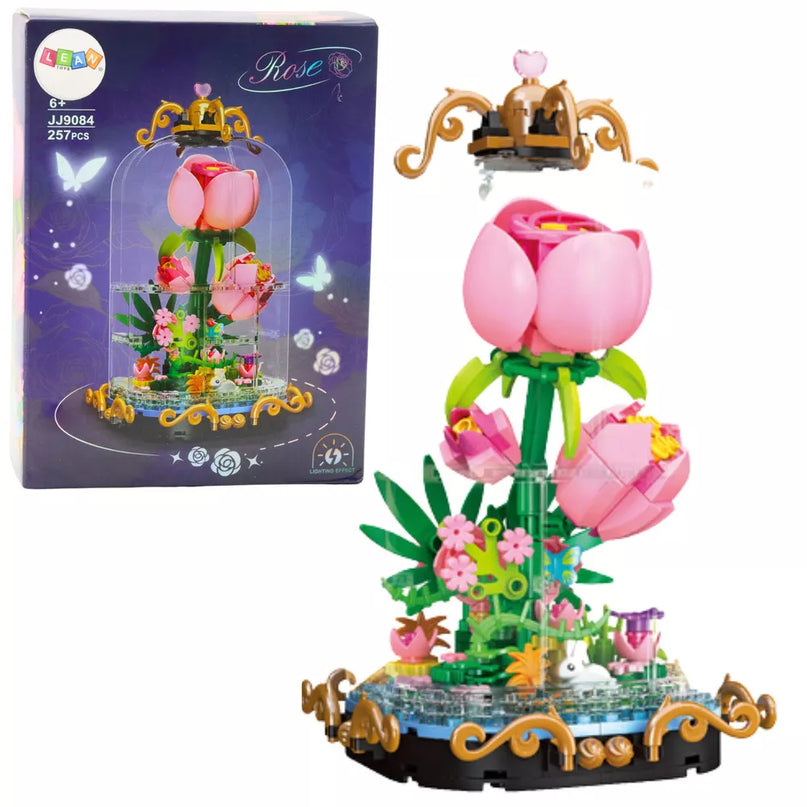 Statybiniai blokeliai Amžinoji rožė kupole