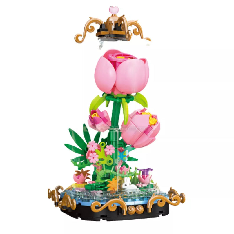 Statybiniai blokeliai Amžinoji rožė kupole