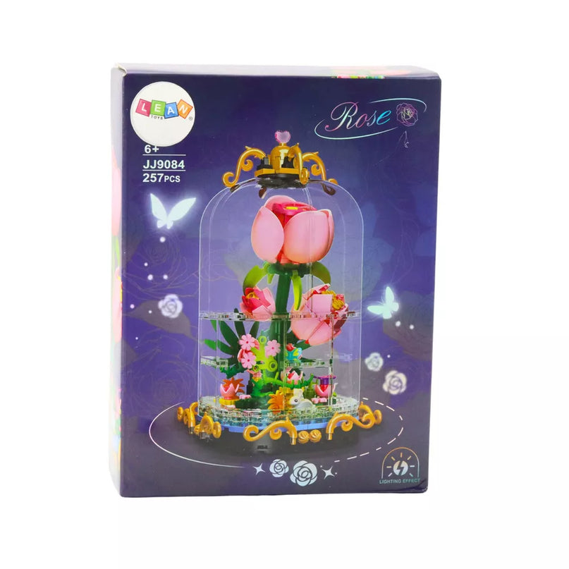 Statybiniai blokeliai Amžinoji rožė kupole