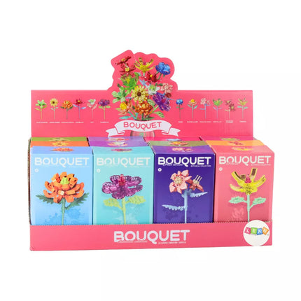 Konstruktorius dekoratyvinės gėlės