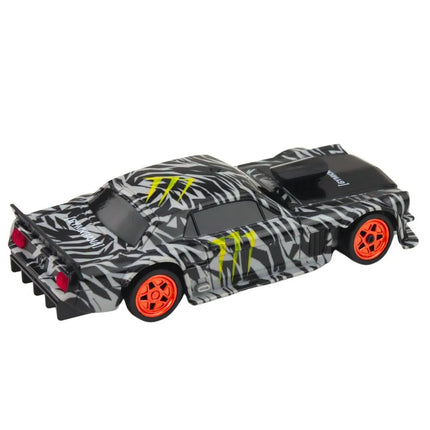 1:43 RC DRIFT automobilis su nuotoliniu valdymu, 4WD, 2.4GHz ir LED šviesomis