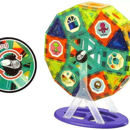 Magnetinės kaladėlės 3D „Devil’s Mill karuselė“ – 71 dalis