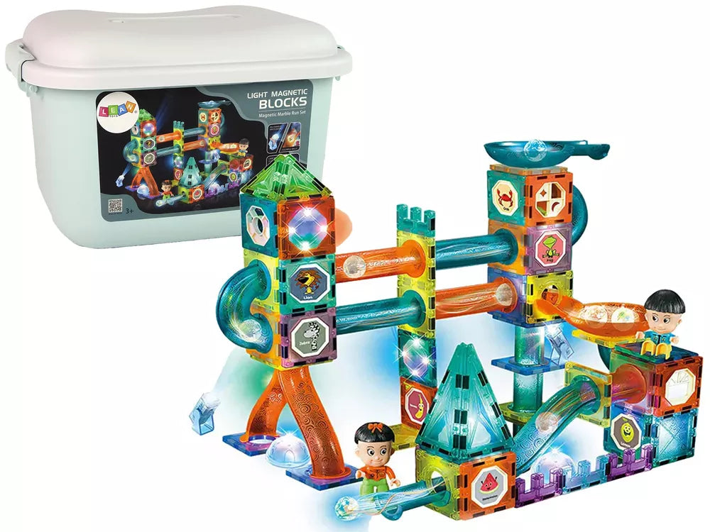 Šviečiantis kalnelis rutuliukams