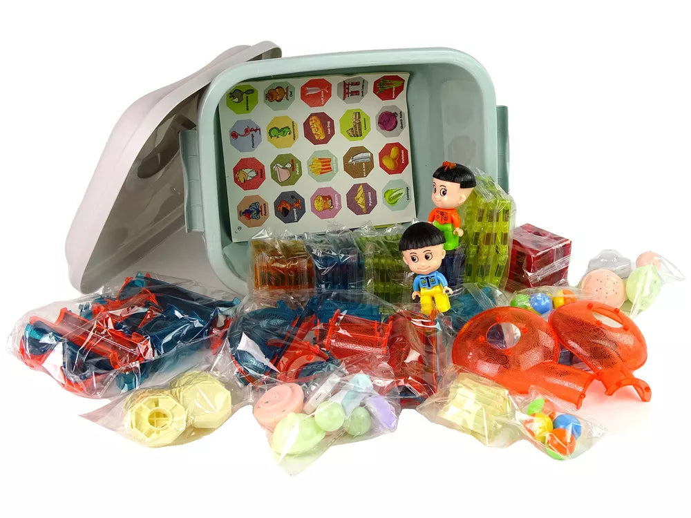 Šviečiantis kalnelis rutuliukams