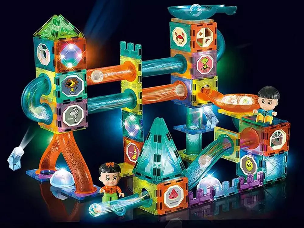 Šviečiantis kalnelis rutuliukams