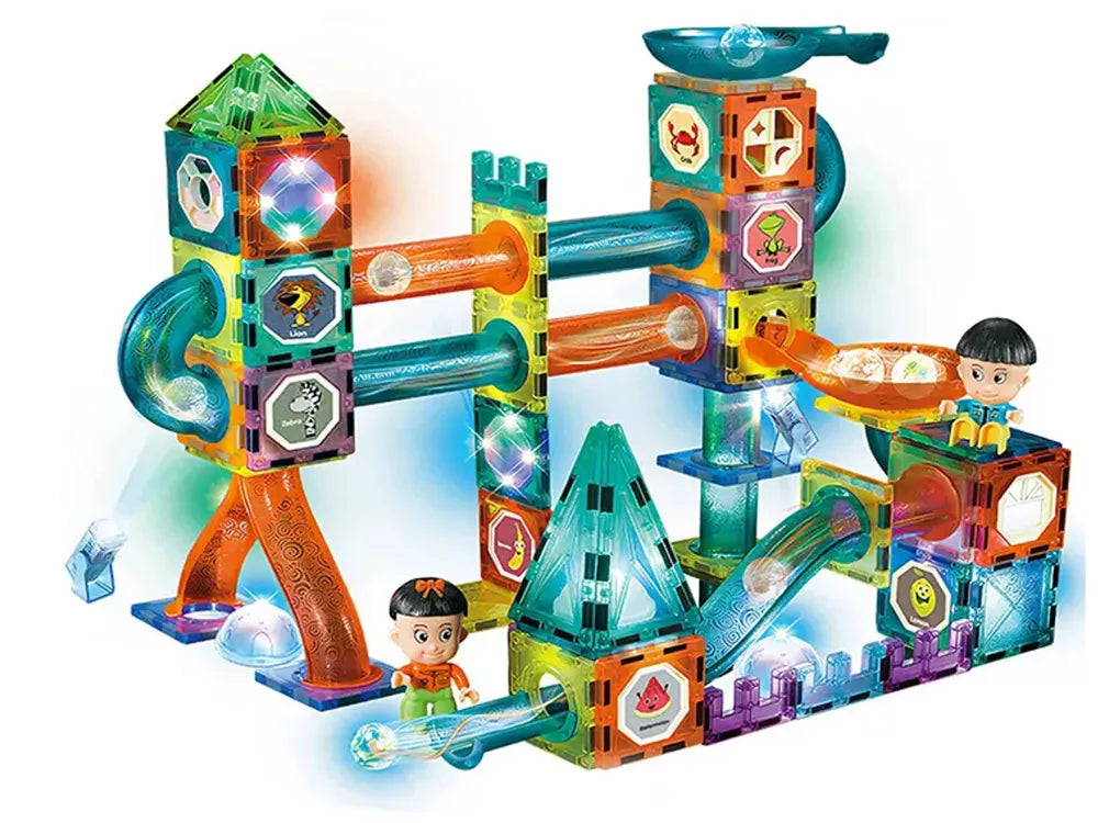 Šviečiantis kalnelis rutuliukams