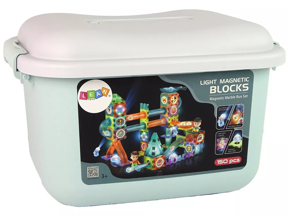 Šviečiantis kalnelis rutuliukams