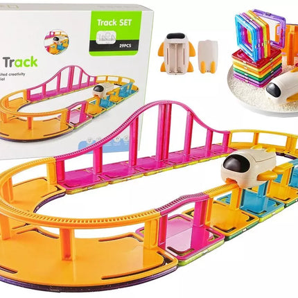 Magnetinis „Sky Track“ konstruktorius 29vnt