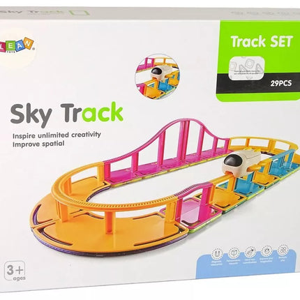 Magnetinis „Sky Track“ konstruktorius 29vnt