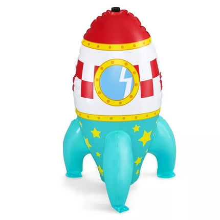 Pripučiamas raketos fontanas vaikams