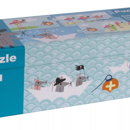 Apli Kids dėlionė NEGYVENAMA SALA