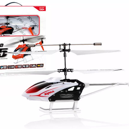 Balto spalvos rc sraigtasparnis s5