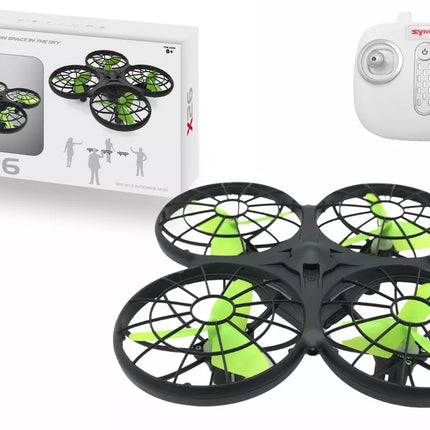 Juodas rc dronas x26 syma