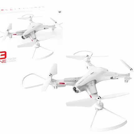 Baltas rc dronas z3 su kamera