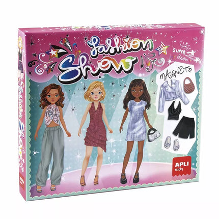 Magnetinis žaidimas - Mados šou