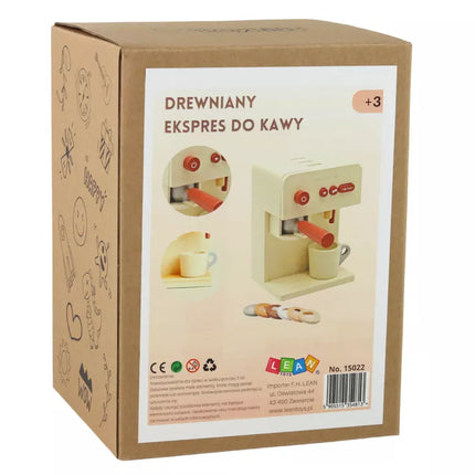 Medinis kavos virimo aparato rinkinys