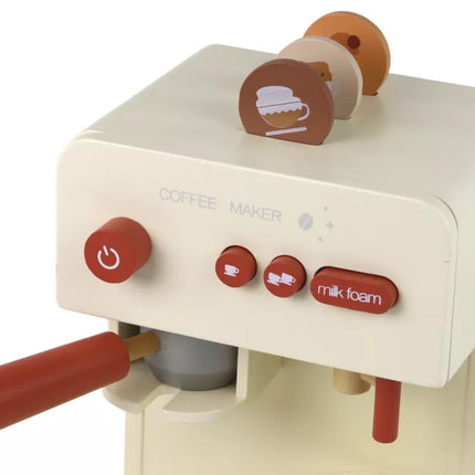 Medinis kavos virimo aparato rinkinys