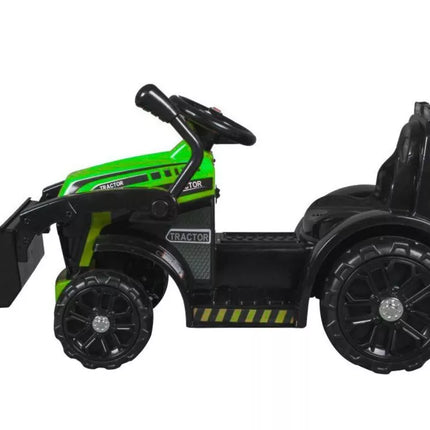 Žalias elektromobilis vaikams ZP1001B