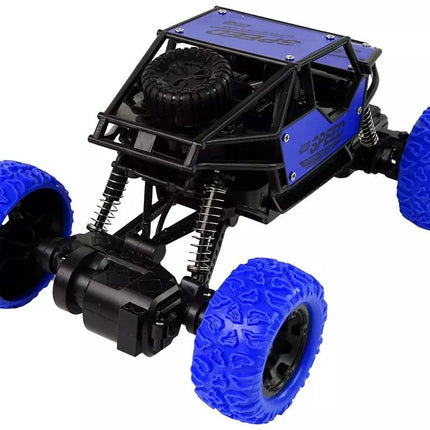 Mėlynas RC bekelės automobilis 1:18