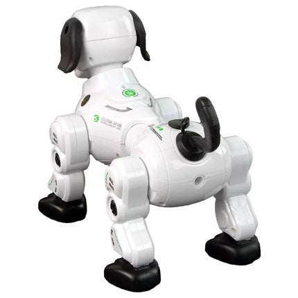 Interaktyvus nuotoliniu būdu valdomas robotas–šuniukas