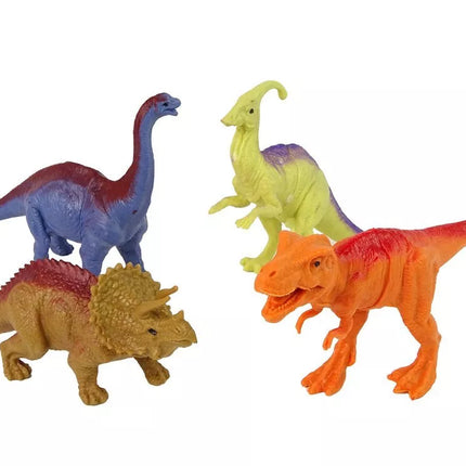 Dinozaurų figūrėlių rinkinys su aksesuarais