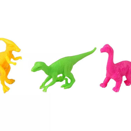 Dinozaurų figūrėlių rinkinys su aksesuarais