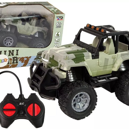 Visureigis automobilis su pultu 1:43