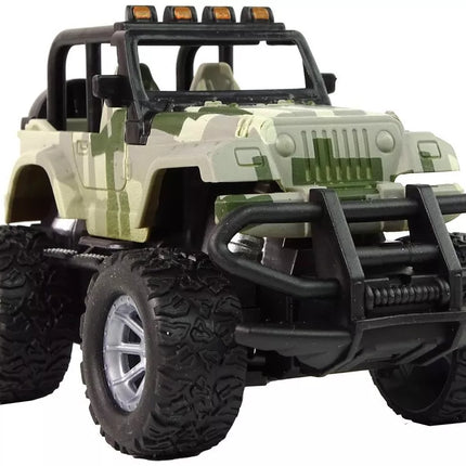 Visureigis automobilis su pultu 1:43