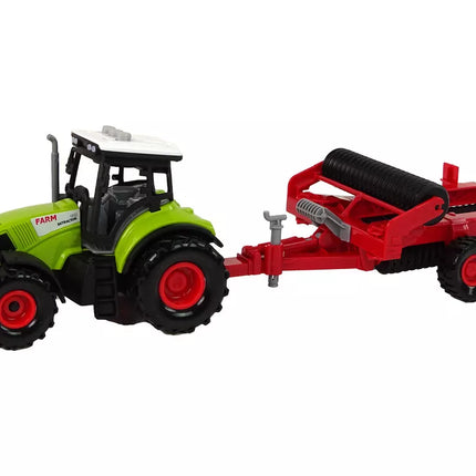 Vaikiškas traktoriukas kultivatorius