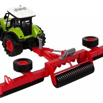Vaikiškas traktoriukas kultivatorius