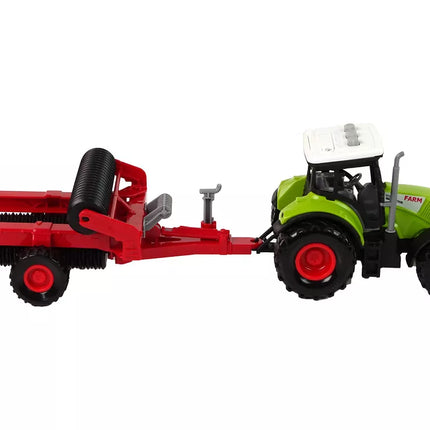 Vaikiškas traktoriukas kultivatorius