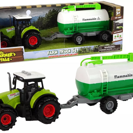 Traktorius vaikams su priekaba