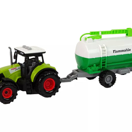 Traktorius vaikams su priekaba