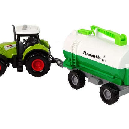 Traktorius vaikams su priekaba