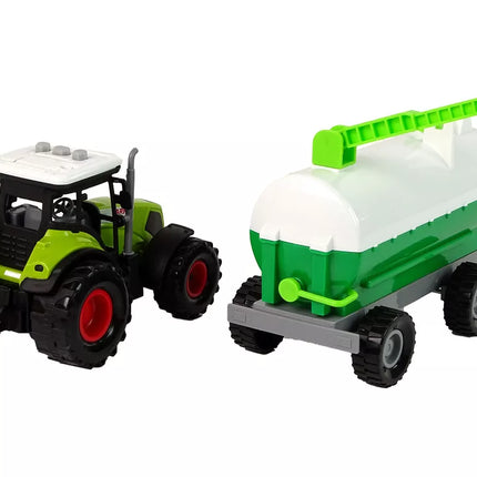 Traktorius vaikams su priekaba