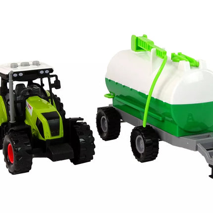 Traktorius vaikams su priekaba