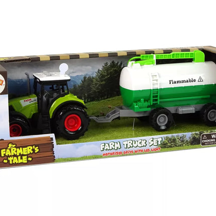 Traktorius vaikams su priekaba