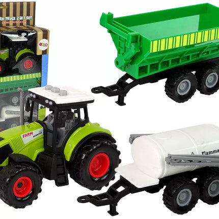Traktoriaus rinkinys su priedais