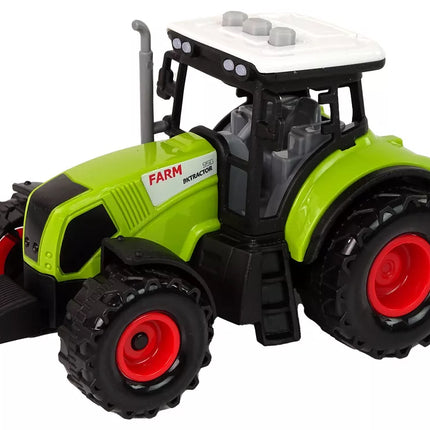 Traktoriaus rinkinys su priedais