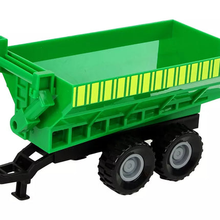 Traktoriaus rinkinys su priedais