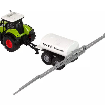 Traktoriaus rinkinys su priedais