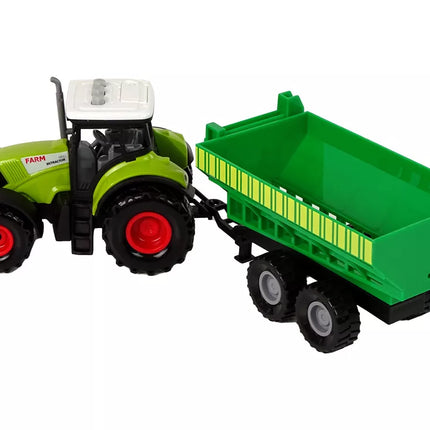 Traktoriaus rinkinys su priedais