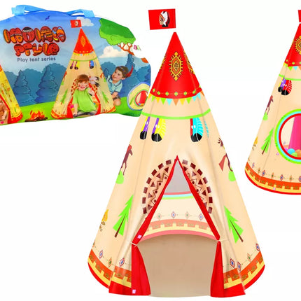 Tipi palapinė vaikams sodui