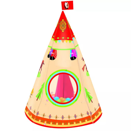 Tipi palapinė vaikams sodui