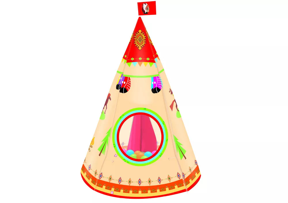 Tipi palapinė vaikams sodui